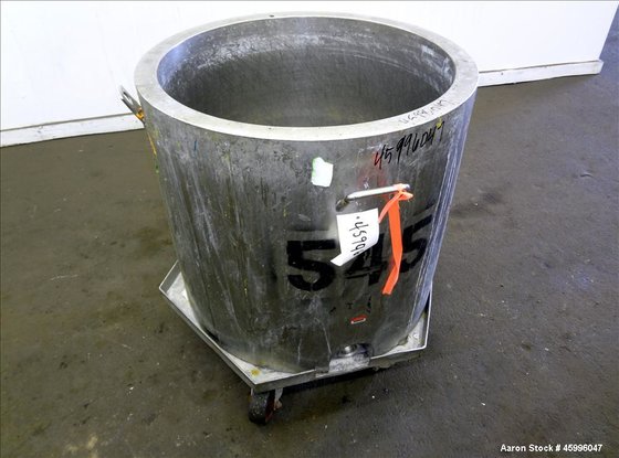 Used- Tank, Approximate 60 Gallon,