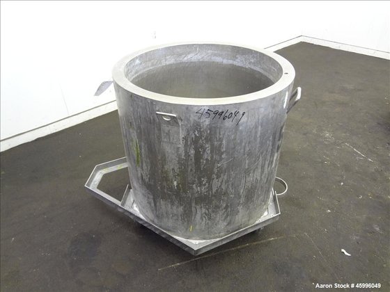 Used- Tank, Approximate 60 Gallon,
