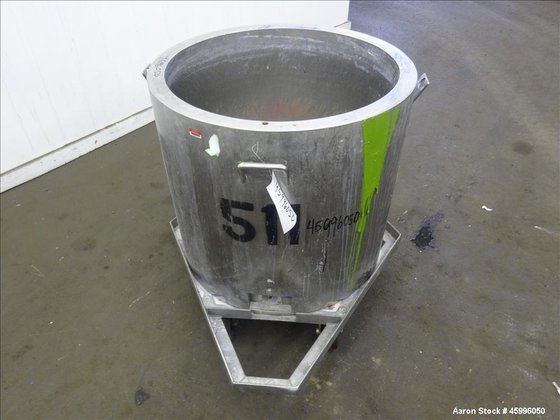 Used- Tank, Approximate 60 Gallon,