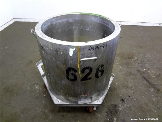 Used- Tank, Approximate 60 Gallon,