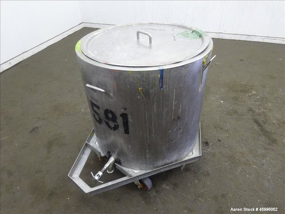 Used- Tank, Approximate 60 Gallon,