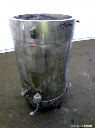 Used- Tank, Approximate 50 Gallon,