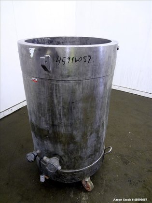 Used- Tank, Approximate 50 Gallon,