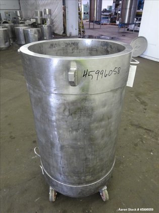 Used- Tank, Approximate 50 Gallon,