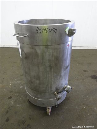Used- Tank, Approximate 50 Gallon,