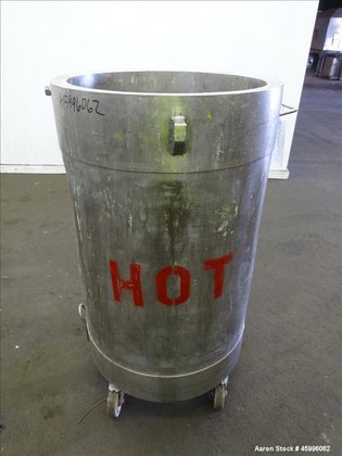 Used- Tank, Approximate 50 Gallon,