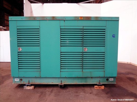 Used- Cummins 350 kW standby