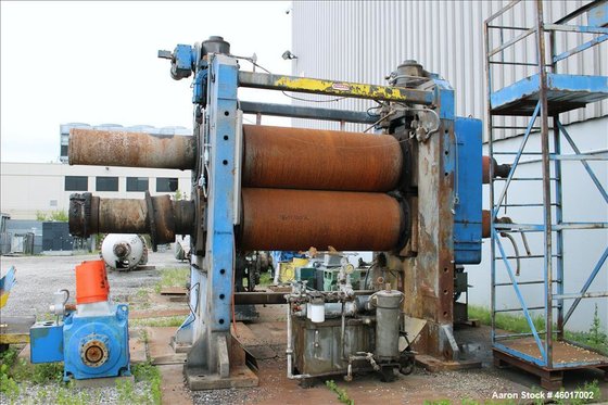 Used- Farrel 2 Roll Calendar,