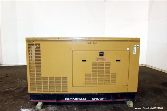 Used- CAT / Olympian 100