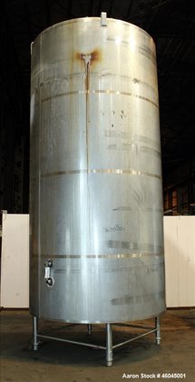 Used- DCI Reactor, 4,000 Gallon,