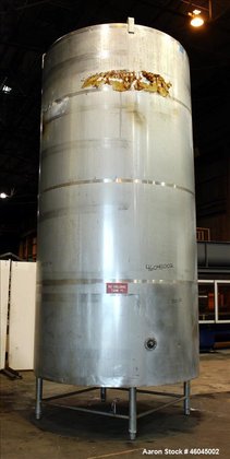 Used- DCI Reactor, 4,000 Gallon,