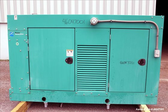 Used- Cummins 125 kW standby