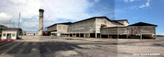 Used- Sugar Mill. Rated 2,000