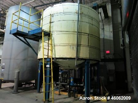 Used- Tank, 6,800 Gallon, Stainless