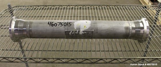 Used- Koch-Glitsch Static Mixer, Type