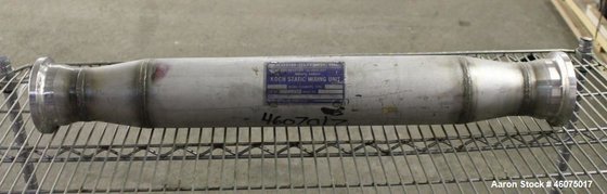 Used- Koch-Glitsch Static Mixer, Type
