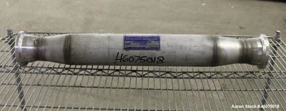 Used- Koch-Glitsch Static Mixer, Type