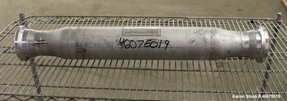 Used- Koch-Glitsch Static Mixer, Type