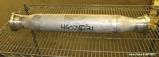 Used- Koch-Glitsch Static Mixer, Type