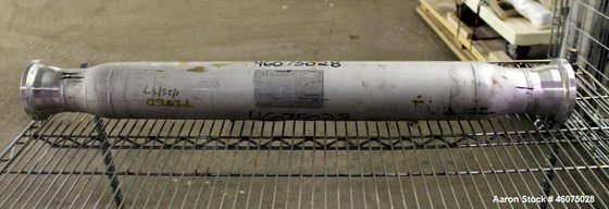 Used- Koch-Glitsch Static Mixer, Type