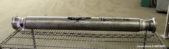 Used- Kenics Static Mixer, Model