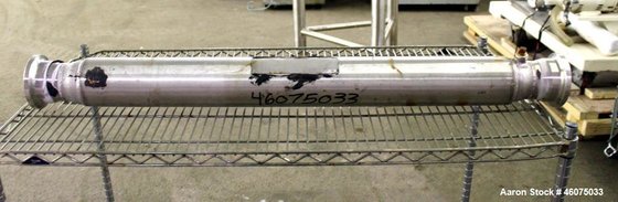 Used- Kenics Static Mixer, Model