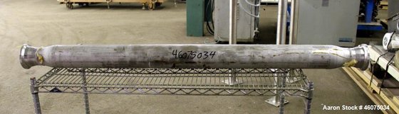 Used- Koch-Glitsch Static Mixer, Type