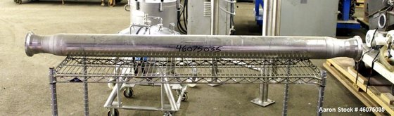 Used- Koch-Glitsch Static Mixer, Type