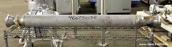 Used- Koch-Glitsch Static Mixer, Stainless