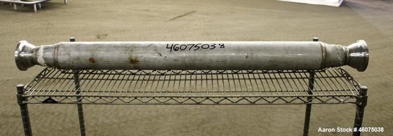 Used- Koch-Glitsch Static Mixer, Stainless