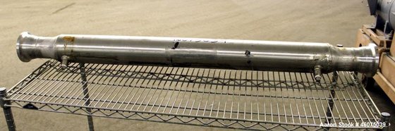 Used- Kenics Static Mixer, Model