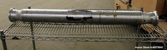 Used- Kenics Static Mixer, Model