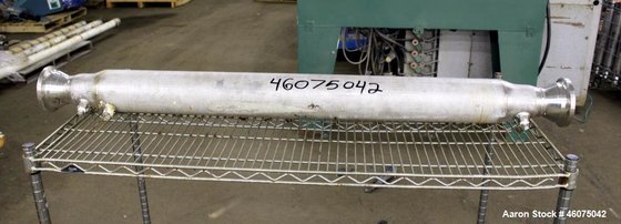 Used- Koch-Glitsch Static Mixer, Stainless