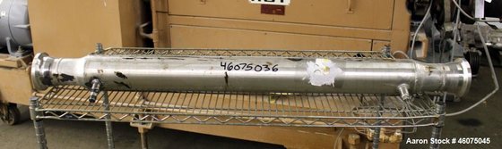 Used- Kenics Static Mixer, Model