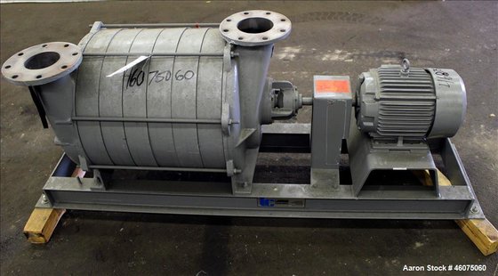 Unused- Lamson Multistage Centrifugal Blower,
