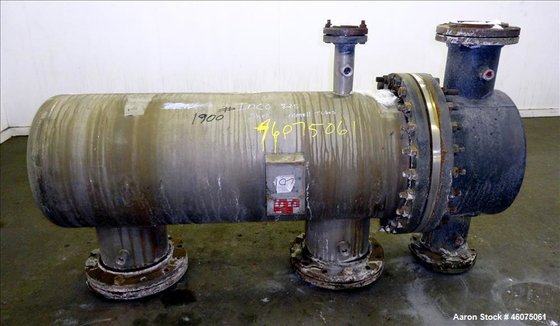 Used- J.F.D. Tube & Coil