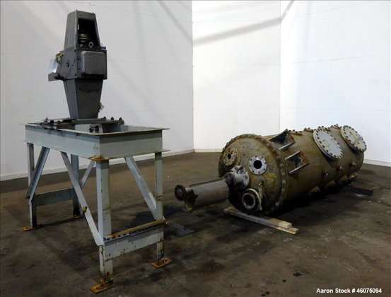 Used- Agitated Tank, 425 Gallon,