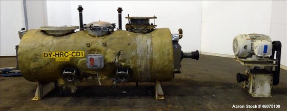Used- Processall Rotary Vacuum Dryer