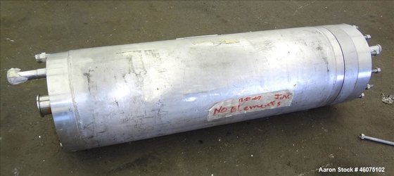 Used- Ionics Pressure Cartridge Filter,