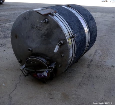 Used- Tank, 650 Gallon, 304