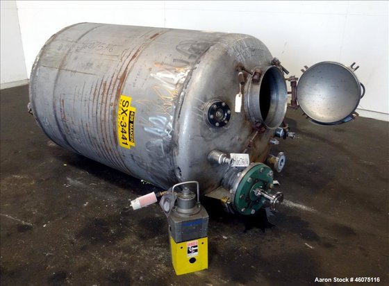 Used- Tank, 500 Gallon, 304