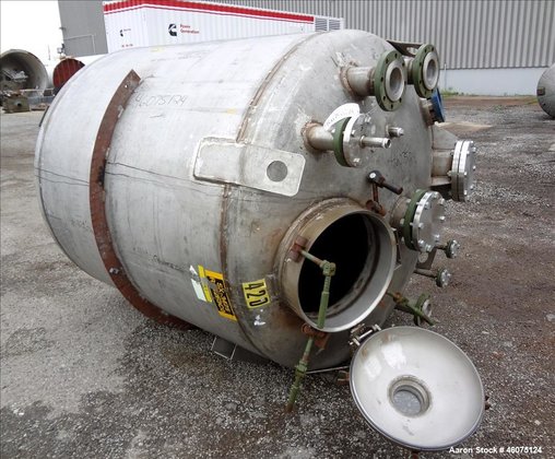 Used- Tank, 975 Gallon, 316