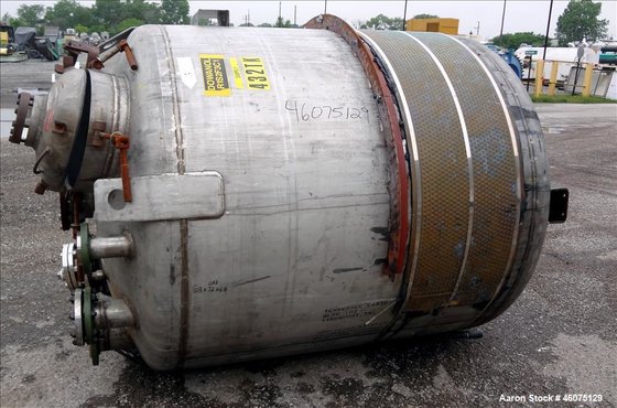 Used- Tank, 975 Gallon, 316