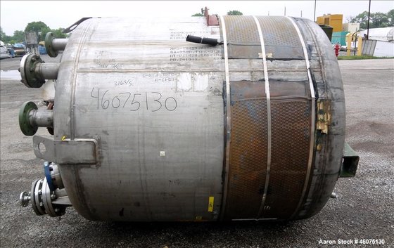 Used- Tank, 975 Gallon, 316
