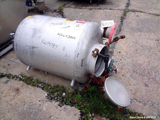 Used- Tank, 100 Gallon, 304