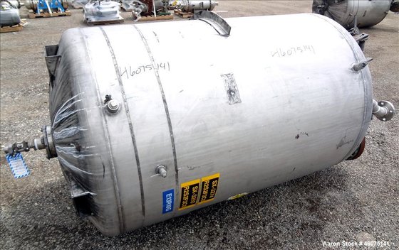 Used- Tank, 500 Gallon, 304