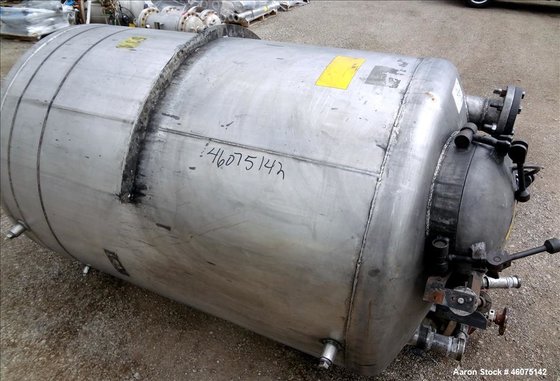 Used- Tank, 500 Gallon, 304