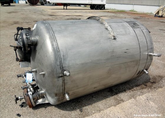 Used- Tank, 500 Gallon, 304