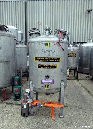 Used- Tank, 275 Gallon, 316