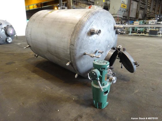 Used- Tank, 500 Gallon, 304